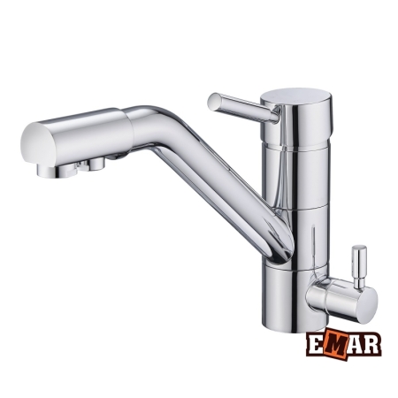 Смеситель 3 в 1 EMAR ЕС - 3008 хром
