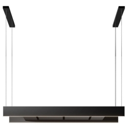Островная вытяжка Falmec LIGHT 120 BLACK