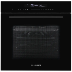Электрический духовой шкаф с функцией СВЧ KUPPERSBERG HK616 Black