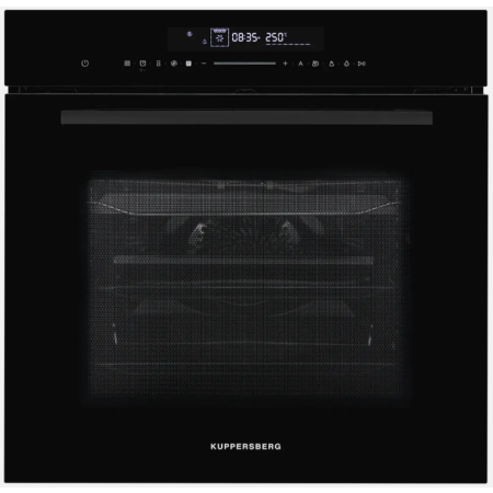 Электрический духовой шкаф с функцией СВЧ KUPPERSBERG HK616 Black