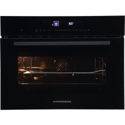 Компактный духовой шкаф KUPPERSBERG KHT616 Black