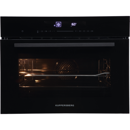 Компактный духовой шкаф KUPPERSBERG KHT616 Black
