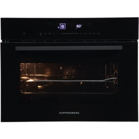Компактный духовой шкаф KUPPERSBERG KHT616 Black