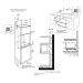 Компактный духовой шкаф KUPPERSBERG KHT616 Black