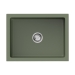 Мойка подстольный монтаж OMOIKIRI Mikura 61-OL Natceramic/olive