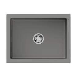 Мойка подстольный монтаж OMOIKIRI Mikura 61-PE Natceramic/pebble