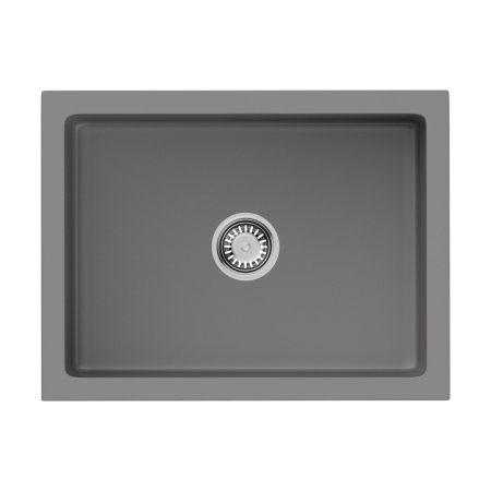 Мойка подстольный монтаж OMOIKIRI Mikura 61-PE Natceramic/pebble