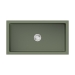 Мойка подстольный монтаж OMOIKIRI Mikura 76-OL Natceramic/olive
