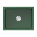 Мойка подстольный монтаж OMOIKIRI Mikura 61-RG Glossy Natceramic/royal green глянцевый