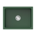 Мойка подстольный монтаж OMOIKIRI Mikura 61-RG Matt Natceramic/royal green матовый