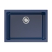 Мойка подстольный монтаж OMOIKIRI Okinoshima 61-U/I-IB Glossy Natceramic/indigo blue глянцевый