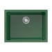 Мойка подстольный монтаж OMOIKIRI Okinoshima 61-U/I-RG Glossy Natceramic/royal green глянцевый