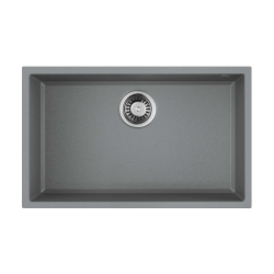 Мойка подстольный монтаж OMOIKIRI Tedori 66-U-GR Tetogranit/leningrad grey
