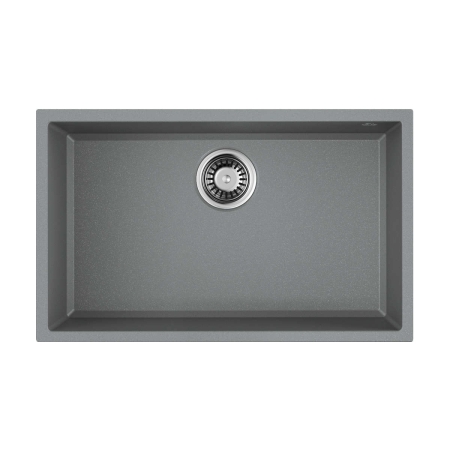 Мойка подстольный монтаж OMOIKIRI Tedori 66-U-GR Tetogranit/leningrad grey