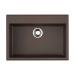 Врезная мойка OMOIKIRI Tedori 68-DC Tetogranit/темный шоколад