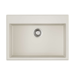 Врезная мойка OMOIKIRI Tedori 68-WH Tetogranit/белый