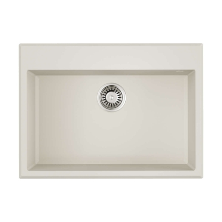 Врезная мойка OMOIKIRI Tedori 68-WH Tetogranit/белый