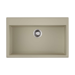 Врезная мойка OMOIKIRI Tedori 79-BE Tetogranit/ваниль