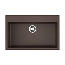 Врезная мойка OMOIKIRI Tedori 79-DC Tetogranit/темный шоколад