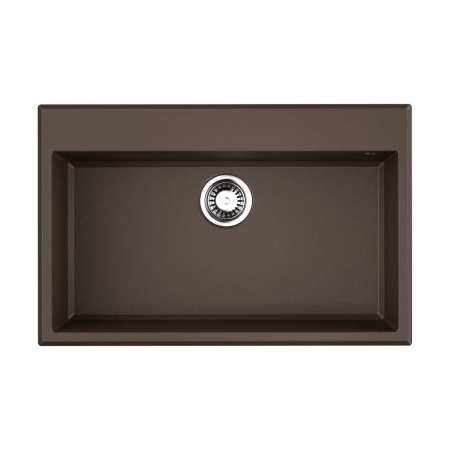 Врезная мойка OMOIKIRI Tedori 79-DC Tetogranit/темный шоколад