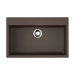 Врезная мойка OMOIKIRI Tedori 79-DC Tetogranit/темный шоколад