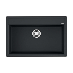 Врезная мойка OMOIKIRI Daisen 77-BL ARTGRANIT/черный