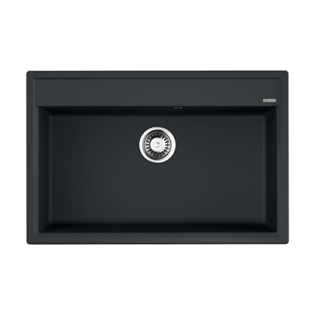 Врезная мойка OMOIKIRI Daisen 77-BL ARTGRANIT/черный