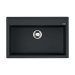 Врезная мойка OMOIKIRI Daisen 77-BL ARTGRANIT/черный
