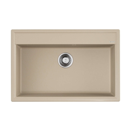 Врезная мойка OMOIKIRI Daisen 77-SA ARTGRANIT/бежевый