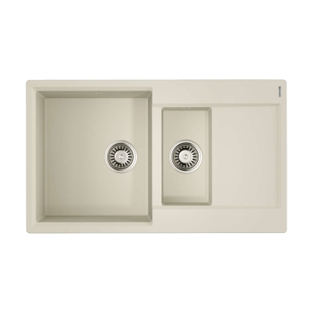 Врезная мойка OMOIKIRI Daisen 86-2-BE ARTGRANIT/ваниль