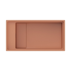 Мойка подстольный монтаж OMOIKIRI Kinaru 86-U/I CN Artceramic/canyon