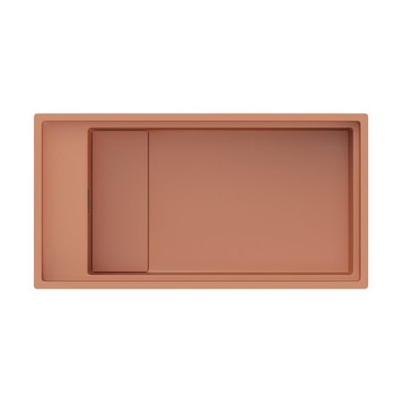 Мойка подстольный монтаж OMOIKIRI Kinaru 86-U/I CN Artceramic/canyon