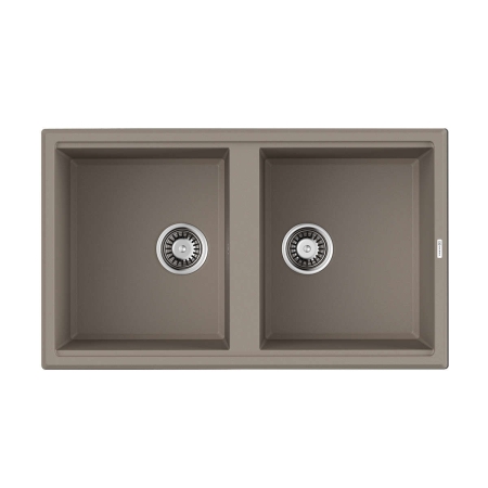 Врезная мойка OMOIKIRI Tedori 86-2-SA Tetogranit/бежевый