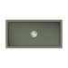 Мойка подстольный монтаж OMOIKIRI Mikura 91-OL Natceramic/olive