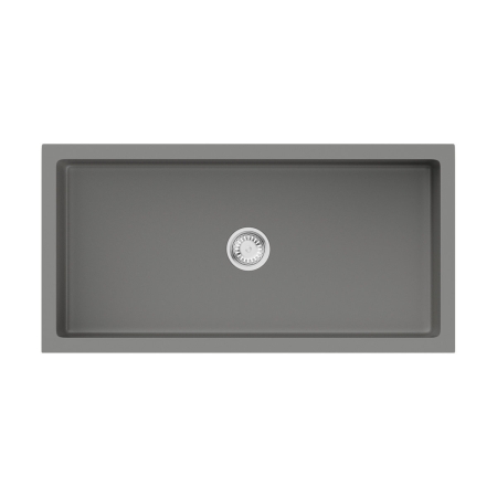 Мойка подстольный монтаж OMOIKIRI Mikura 91-PE Natceramic/pebble