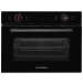 Компактный духовой шкаф с функцией СВЧ KUPPERSBERG KMW612 Black