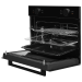 Компактный духовой шкаф с функцией СВЧ KUPPERSBERG KMW612 Black
