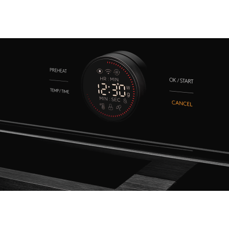 Компактный духовой шкаф с функцией СВЧ KUPPERSBERG KMW612 Black