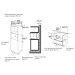 Компактный духовой шкаф с функцией СВЧ KUPPERSBERG KMW612 Black