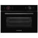 Компактный духовой шкаф с функцией СВЧ KUPPERSBERG KMW612 Black