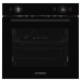 Компактный духовой шкаф с функцией СВЧ KUPPERSBERG KMW612 Black