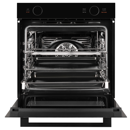 Компактный духовой шкаф с функцией СВЧ KUPPERSBERG KMW612 Black