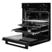 Компактный духовой шкаф с функцией СВЧ KUPPERSBERG KMW612 Black