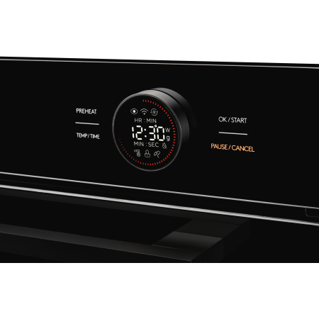 Компактный духовой шкаф с функцией СВЧ KUPPERSBERG KMW612 Black