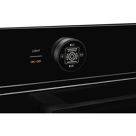 Компактный духовой шкаф с функцией СВЧ KUPPERSBERG KMW612 Black