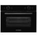Компактный духовой шкаф с функцией СВЧ KUPPERSBERG KMW612 Black