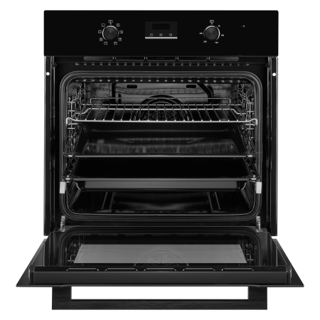 Электрический духовой шкаф KUPPERSBERG HM628 Black