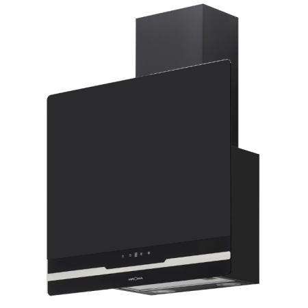Пристенная вытяжка KRONA DOMENIKA 600BLACK/INOXS