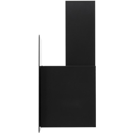 Пристенная вытяжка KRONA DOMENIKA 600BLACK/INOXS