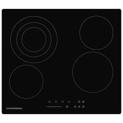 Электрическая варочная поверхность KUPPERSBERG ECS630